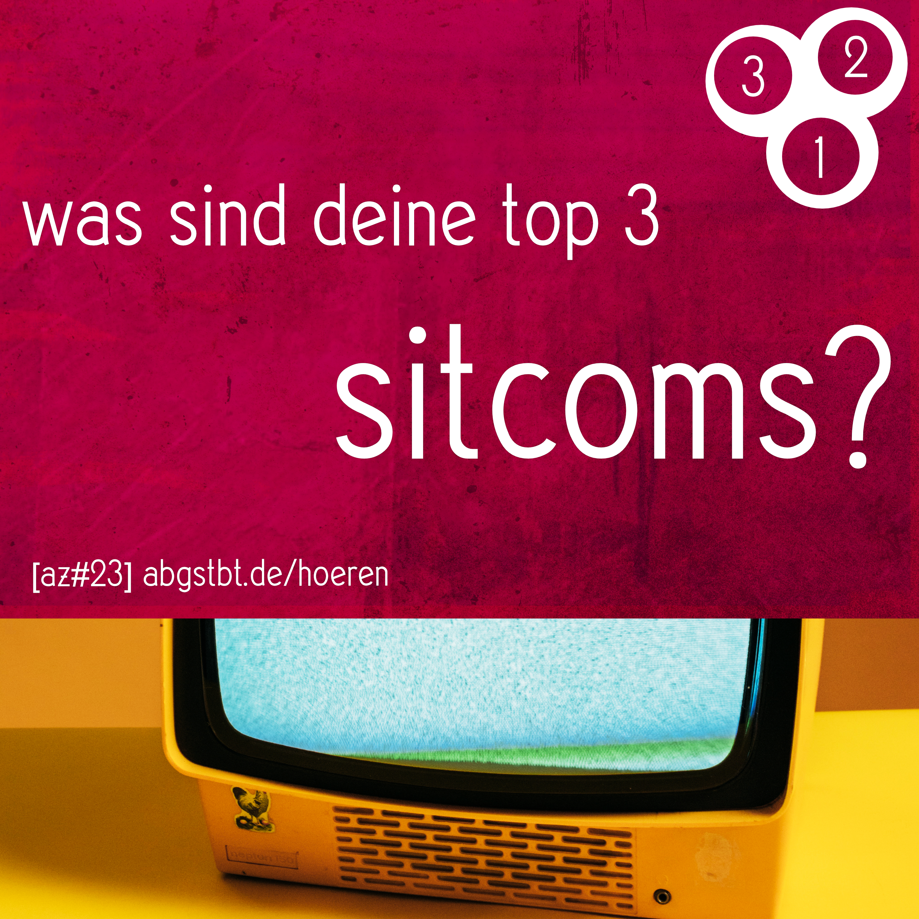 [NHR#292] abg3zählt: top 3 sitcoms episode artwork